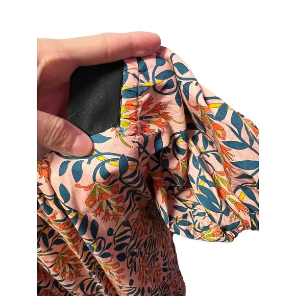 Agua Bendita GIRASOL HERBÁCEA ATARDECER MAXI DRESS - Picture 7 of 12